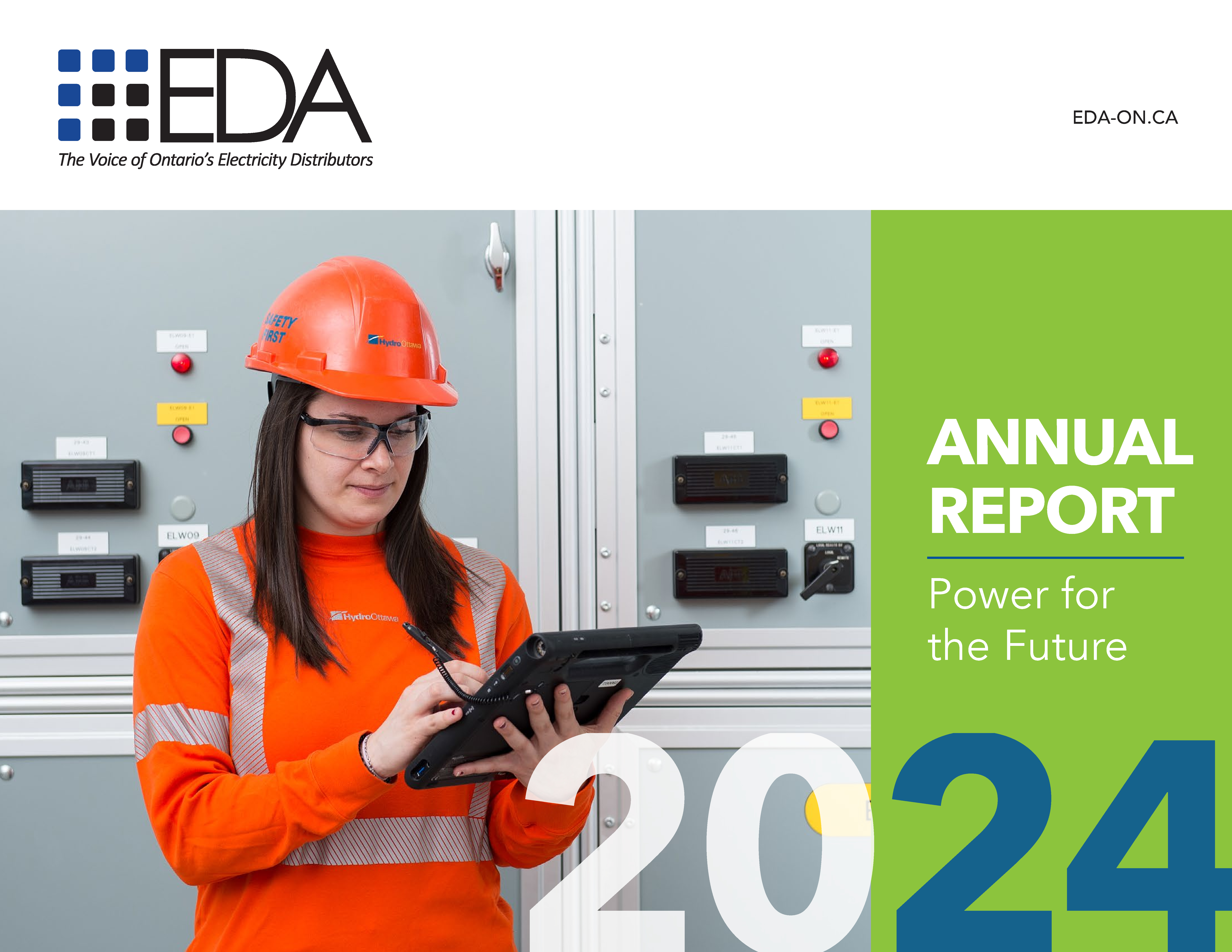 Cover from EDA_ANNUALREPORT_2024_FINAL